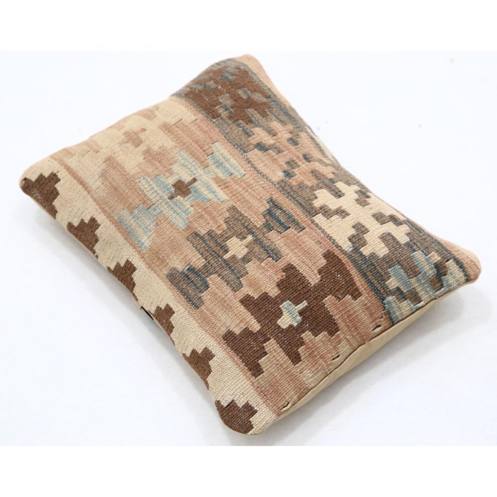 Hand Woven Tribal  Wool Pillow - 1'0'' x 1'5''