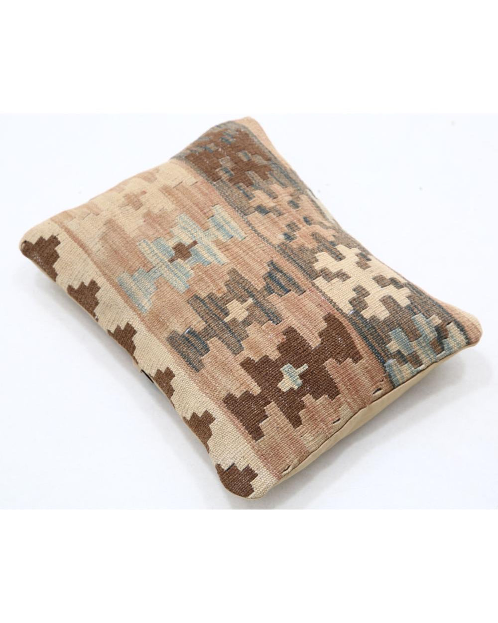 Hand Woven Tribal  Wool Pillow - 1'0'' x 1'5''