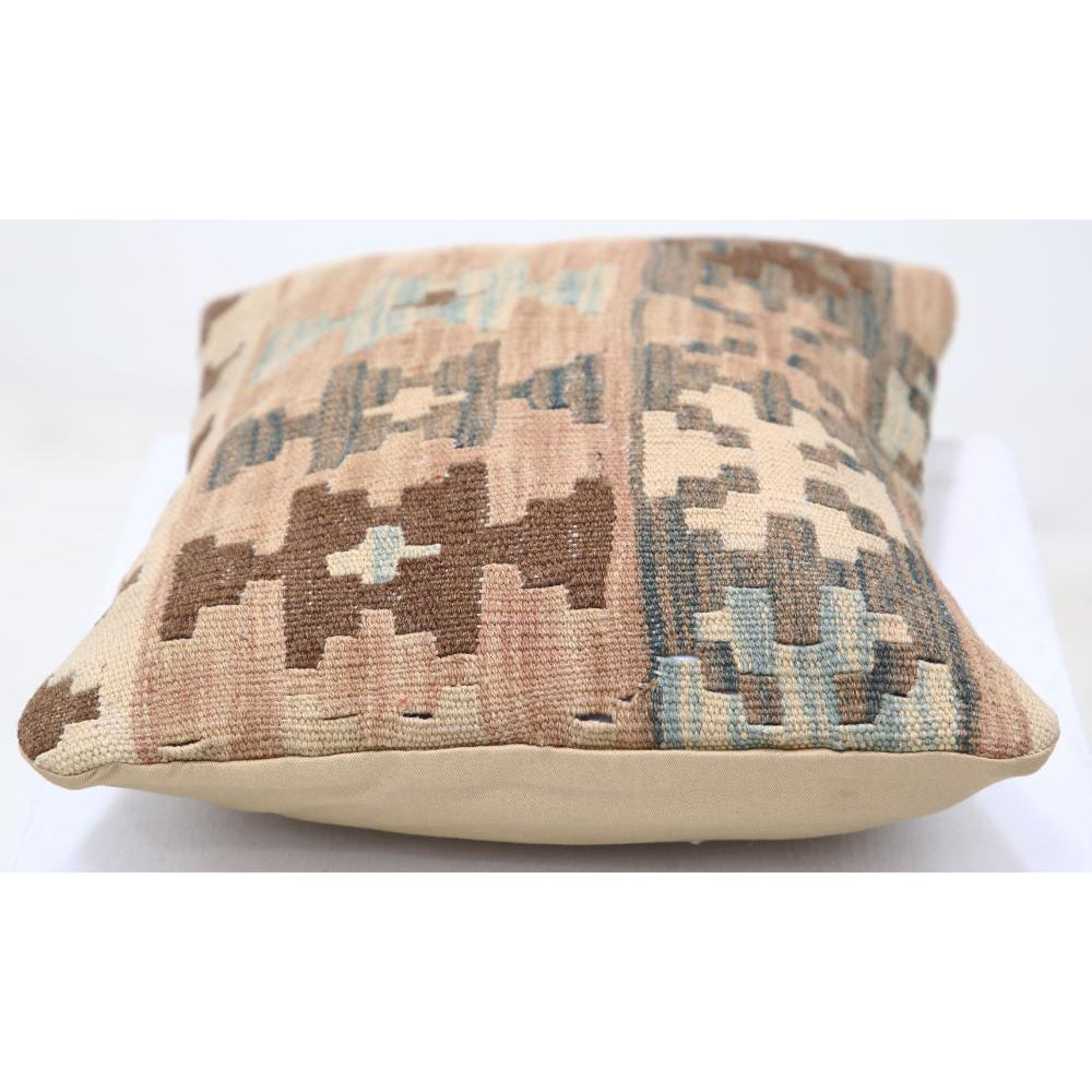 Hand Woven Tribal  Wool Pillow - 1'0'' x 1'5''