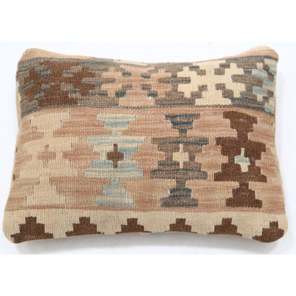 Hand Woven Tribal  Wool Pillow - 1'0'' x 1'5''