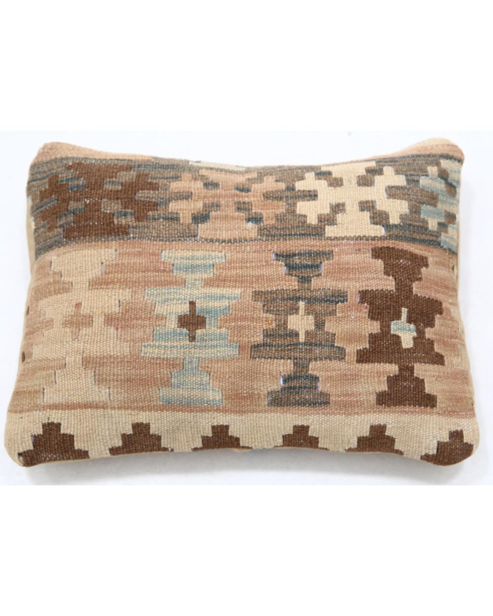 Hand Woven Tribal  Wool Pillow - 1'0'' x 1'5''