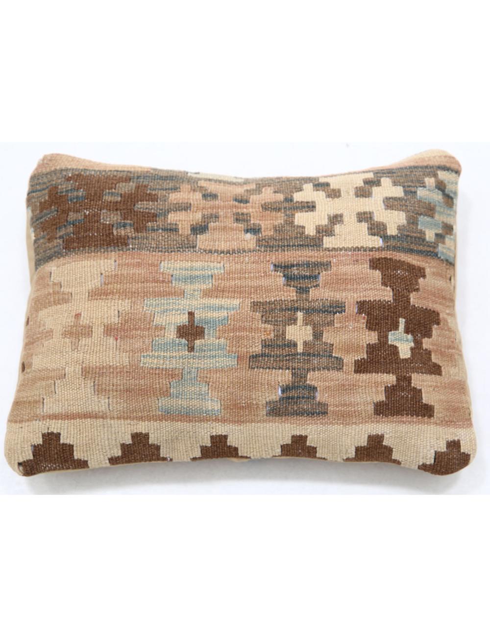 Hand Woven Tribal  Wool Pillow - 1'0'' x 1'5''