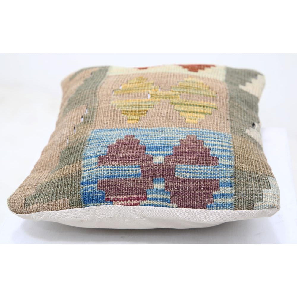 Hand Woven Tribal  Wool Pillow - 1'0'' x 1'5''