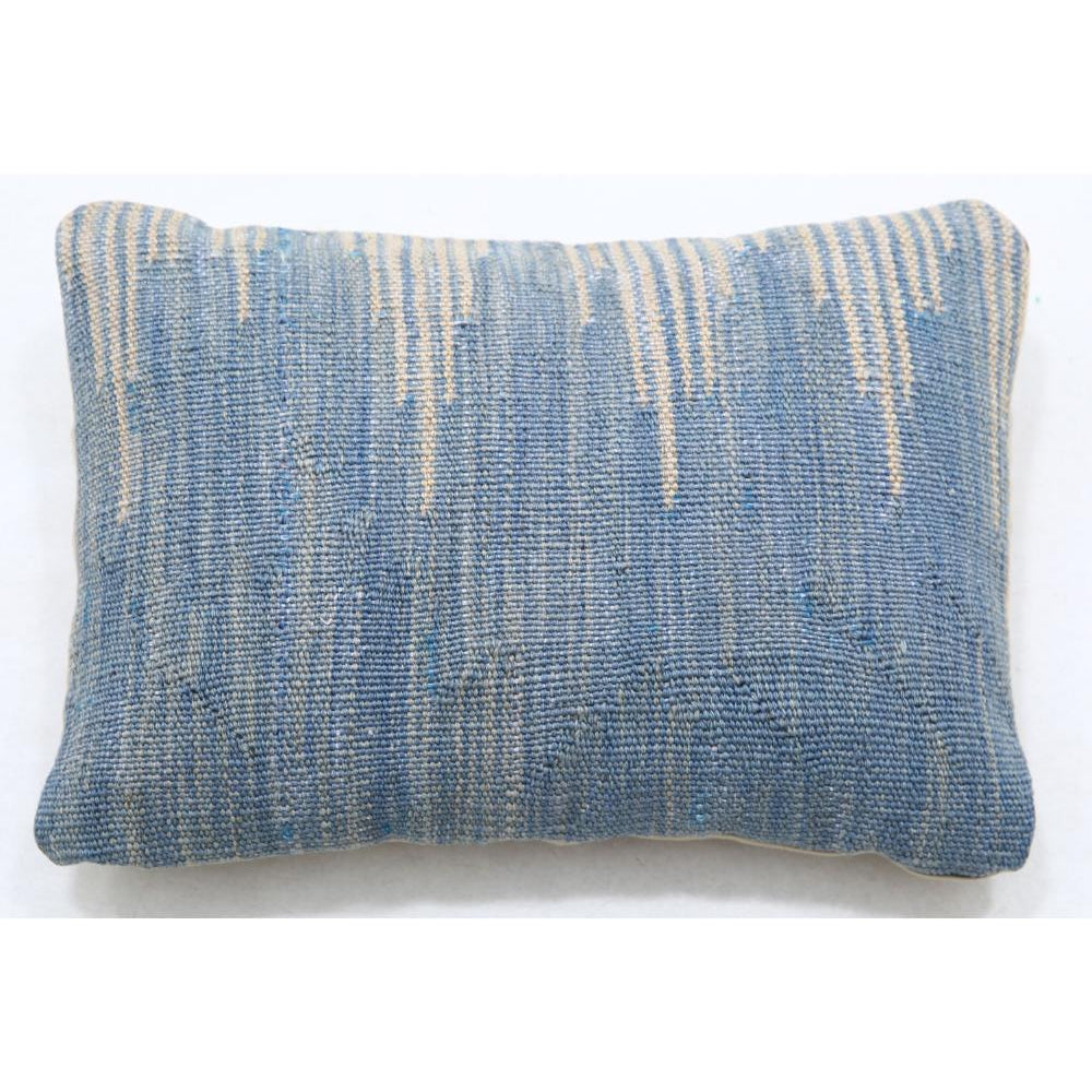 Hand Woven Tribal  Wool Pillow - 1'0'' x 1'5''