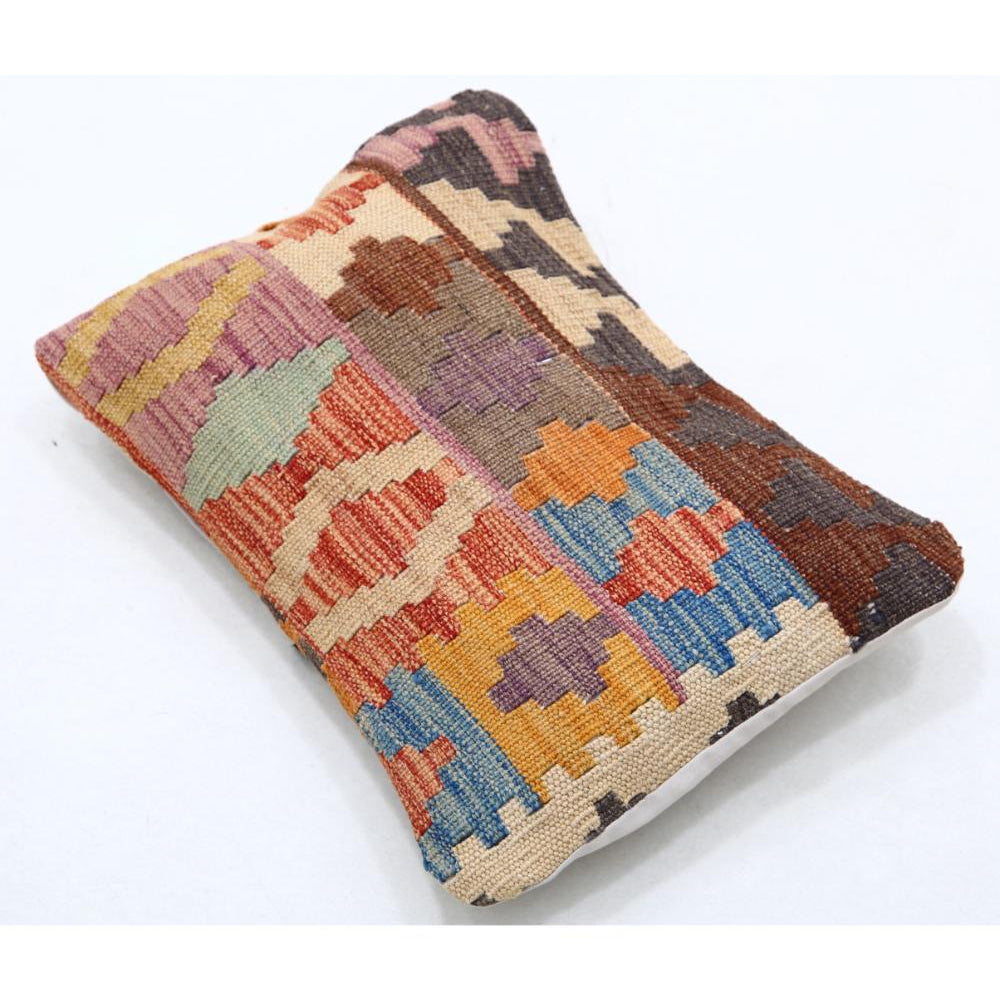 Hand Woven Tribal  Wool Pillow - 1'0'' x 1'5''