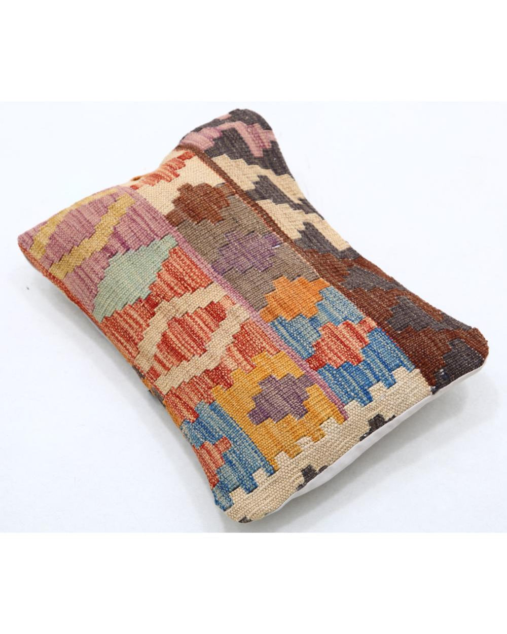 Hand Woven Tribal  Wool Pillow - 1'0'' x 1'5''