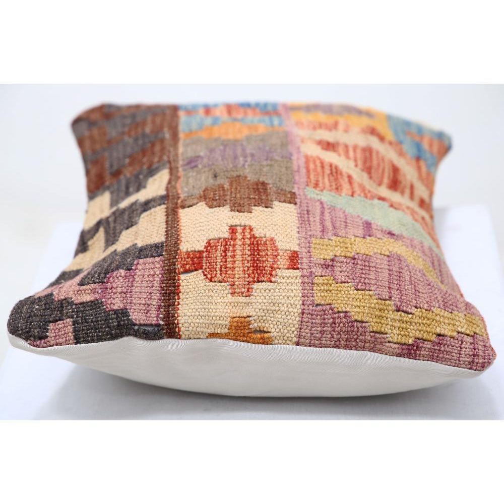 Hand Woven Tribal  Wool Pillow - 1'0'' x 1'5''