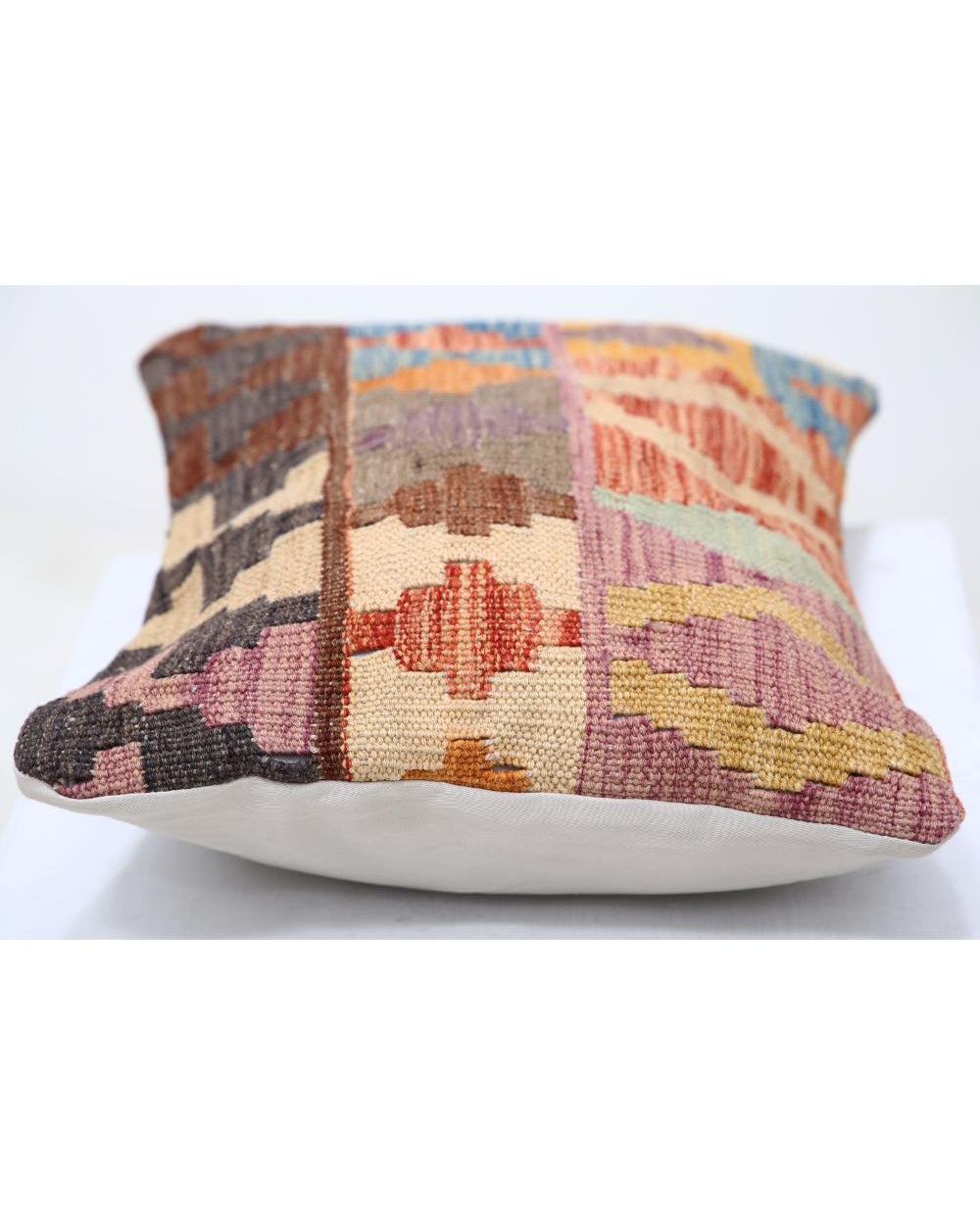 Hand Woven Tribal  Wool Pillow - 1'0'' x 1'5''