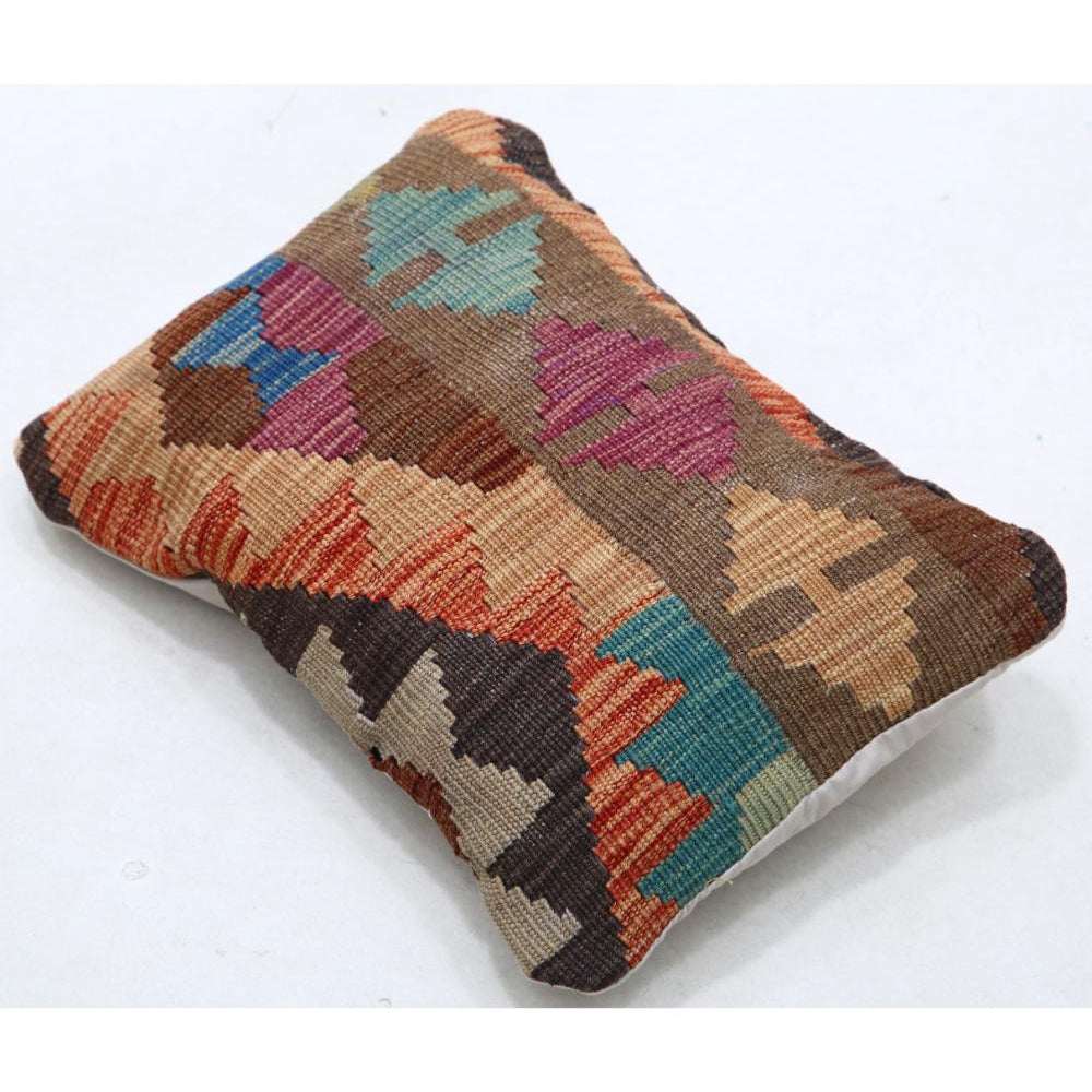 Hand Woven Tribal  Wool Pillow - 1'0'' x 1'5''