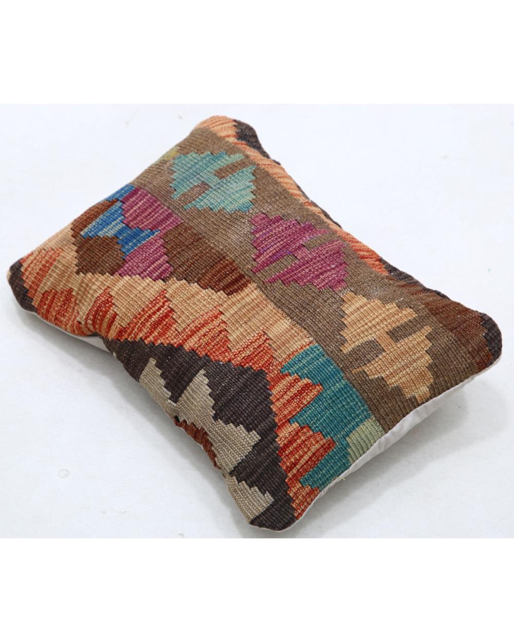 Hand Woven Tribal  Wool Pillow - 1'0'' x 1'5''