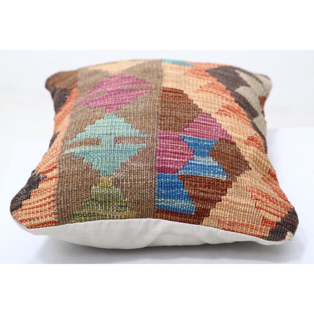 Hand Woven Tribal  Wool Pillow - 1'0'' x 1'5''