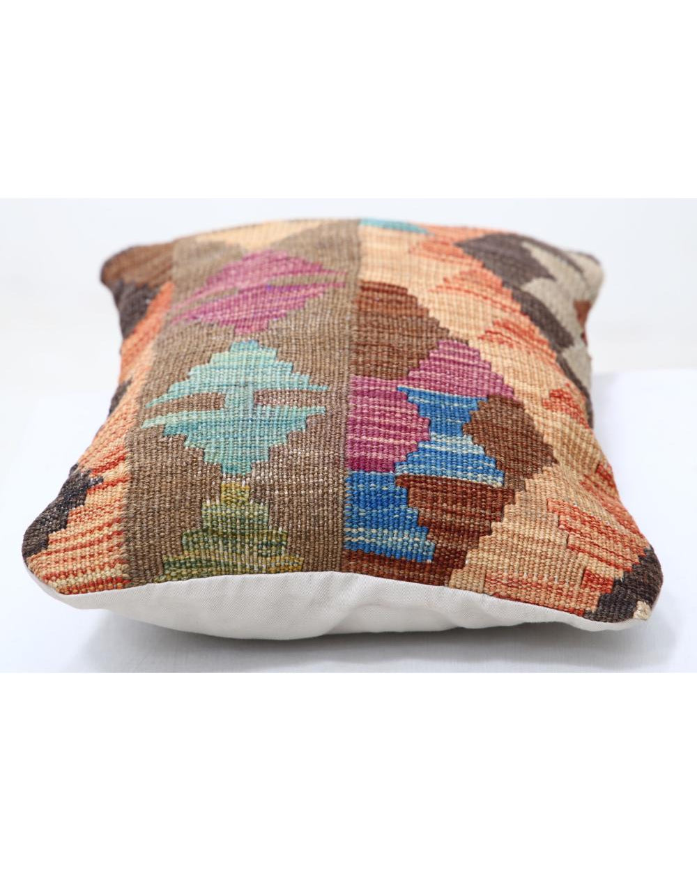 Cojín de lana tribal tejido a mano - 1'0'' x 1'5''