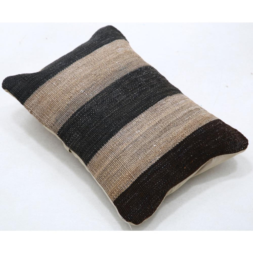 Hand Woven Tribal  Wool Pillow - 1'0'' x 1'5''