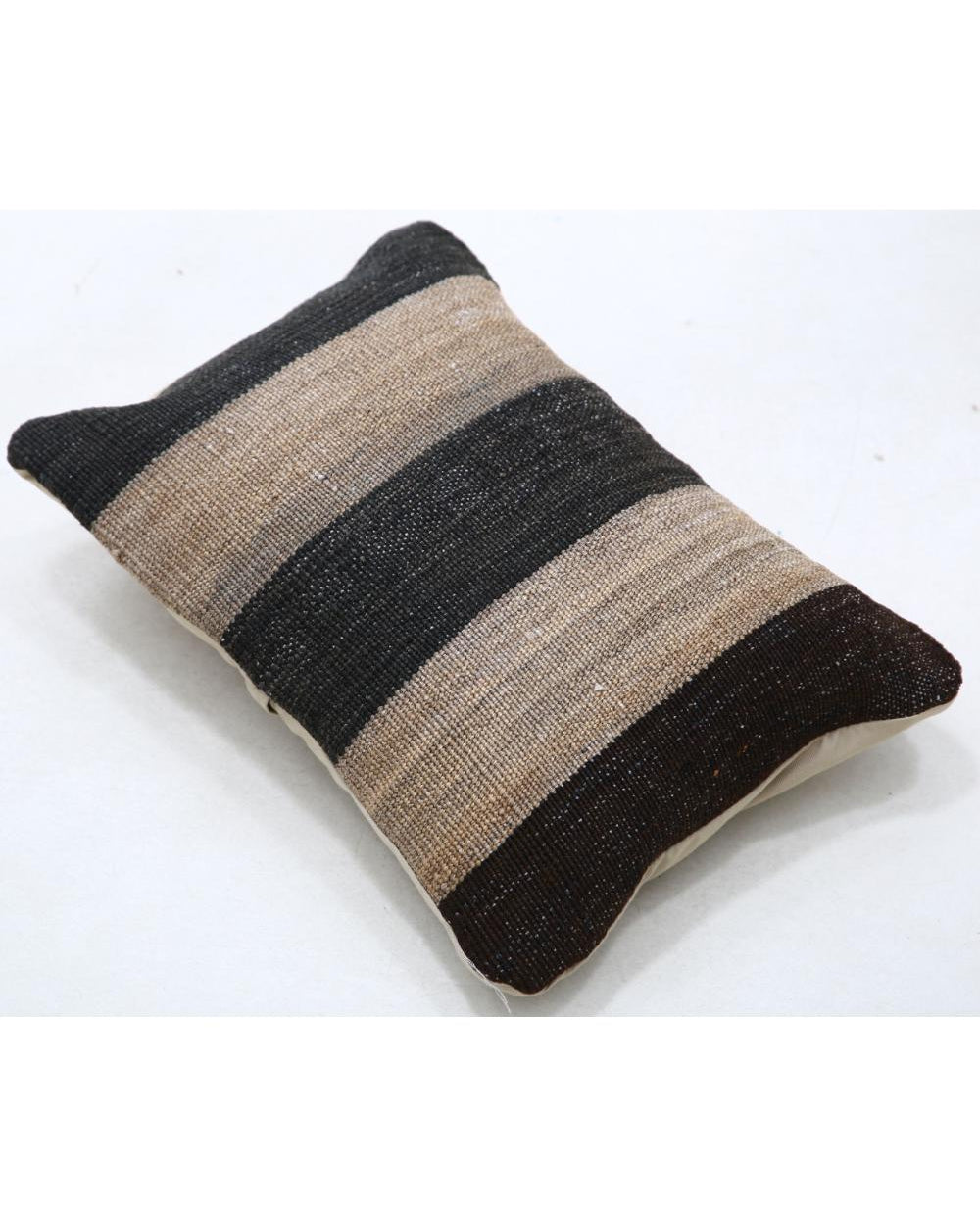 Hand Woven Tribal  Wool Pillow - 1'0'' x 1'5''