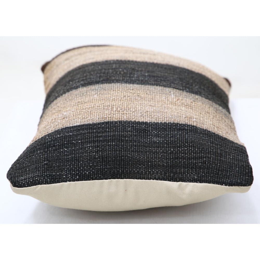 Hand Woven Tribal  Wool Pillow - 1'0'' x 1'5''