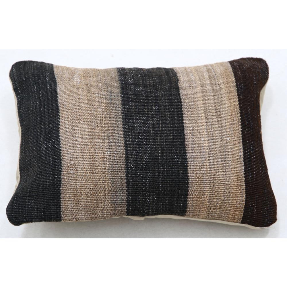 Hand Woven Tribal  Wool Pillow - 1'0'' x 1'5''