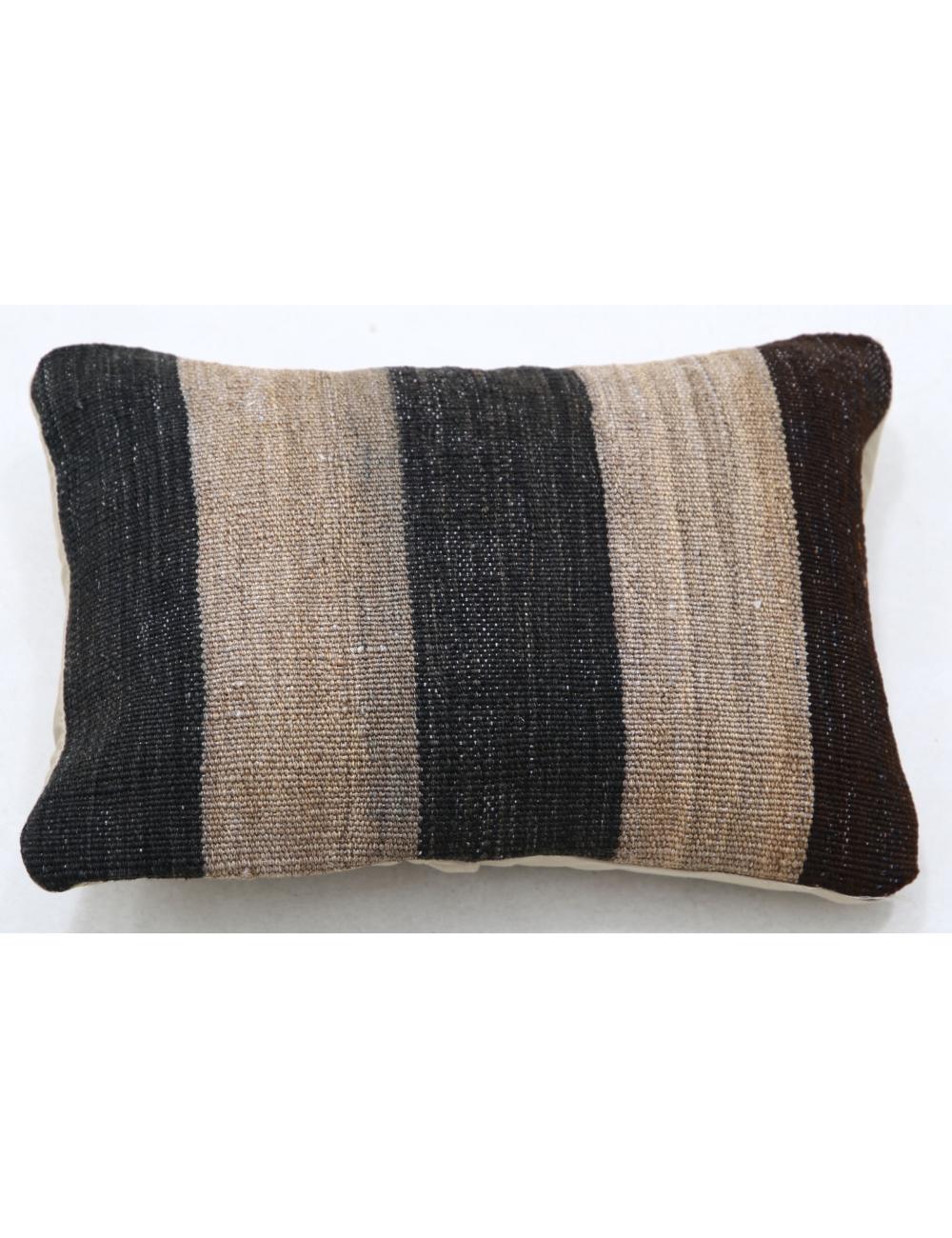 Hand Woven Tribal  Wool Pillow - 1&#39;0&#39;&#39; x 1&#39;5&#39;&#39;