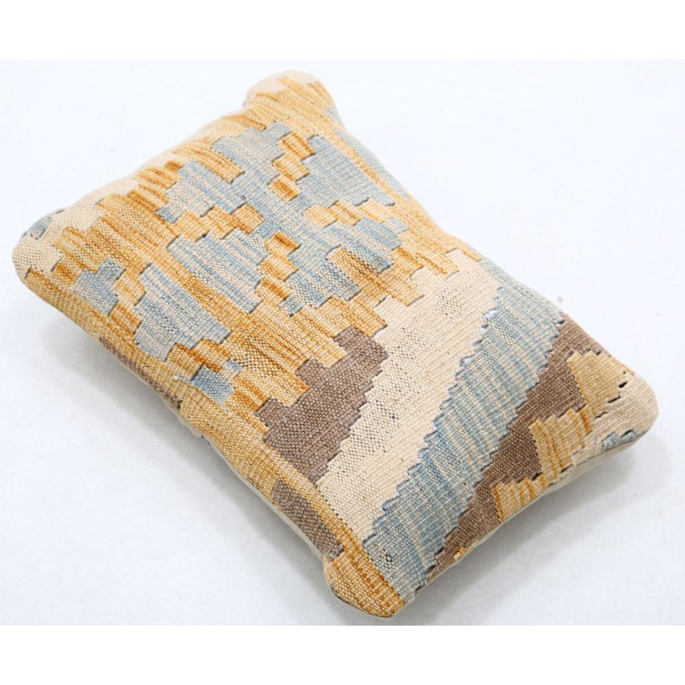 Hand Woven Tribal  Wool Pillow - 1'0'' x 1'5''