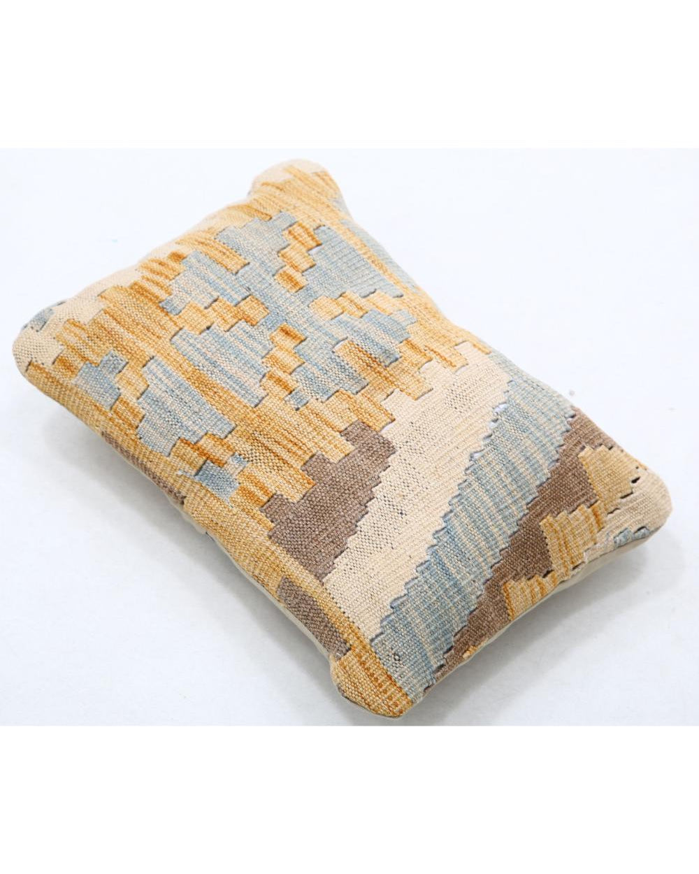 Hand Woven Tribal  Wool Pillow - 1'0'' x 1'5''