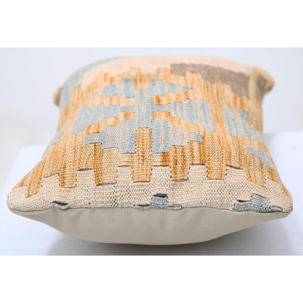 Hand Woven Tribal  Wool Pillow - 1'0'' x 1'5''