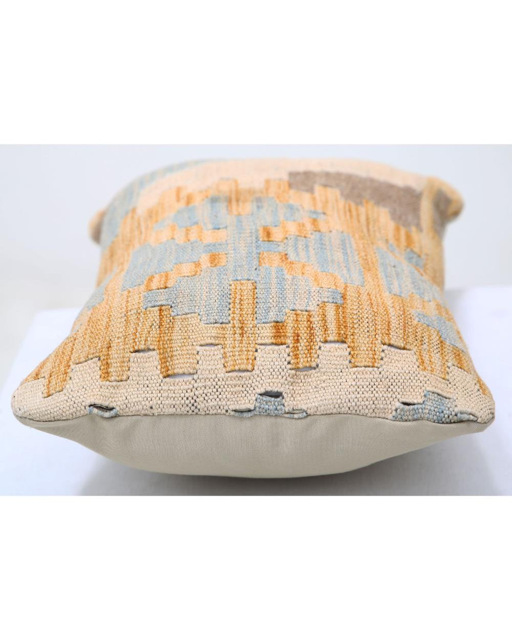 Hand Woven Tribal  Wool Pillow - 1'0'' x 1'5''