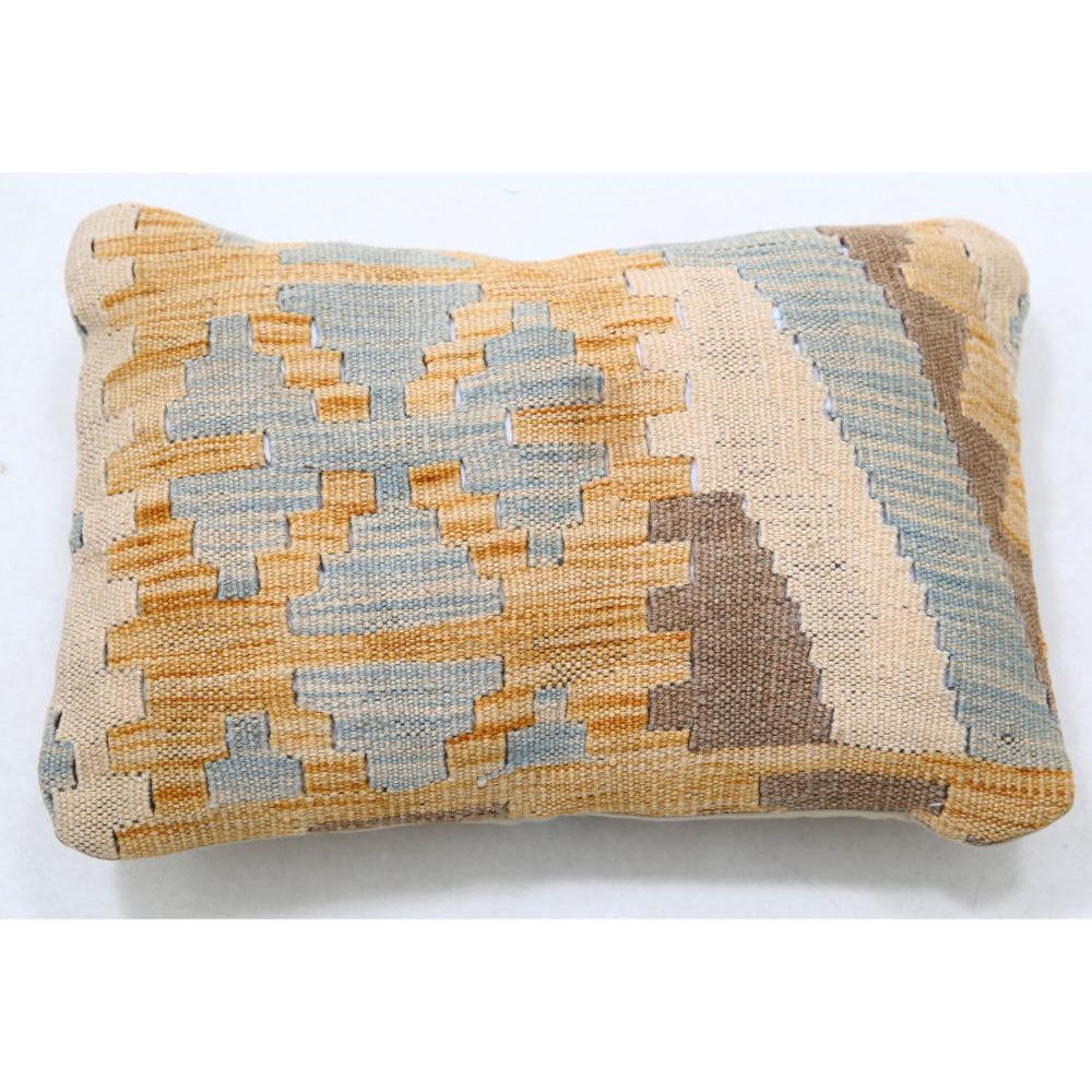 Hand Woven Tribal  Wool Pillow - 1'0'' x 1'5''