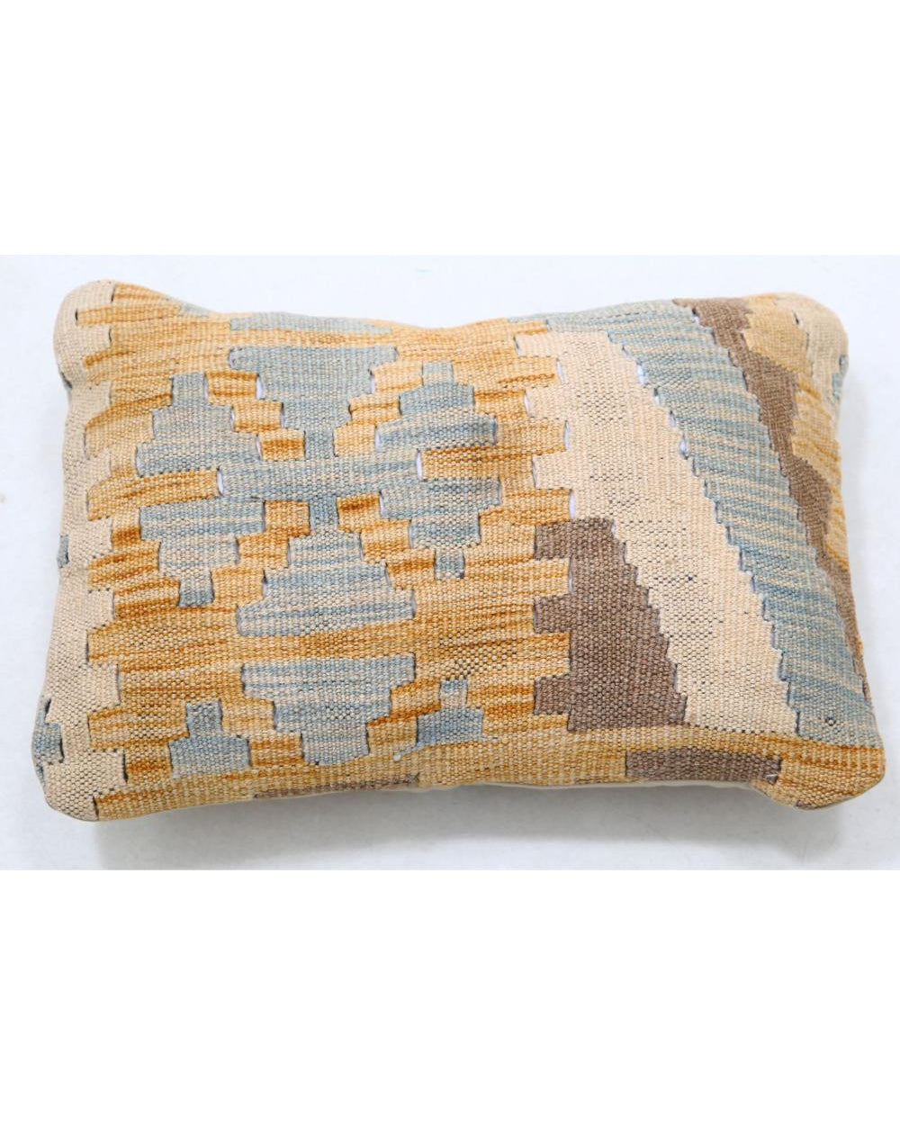 Hand Woven Tribal  Wool Pillow - 1'0'' x 1'5''