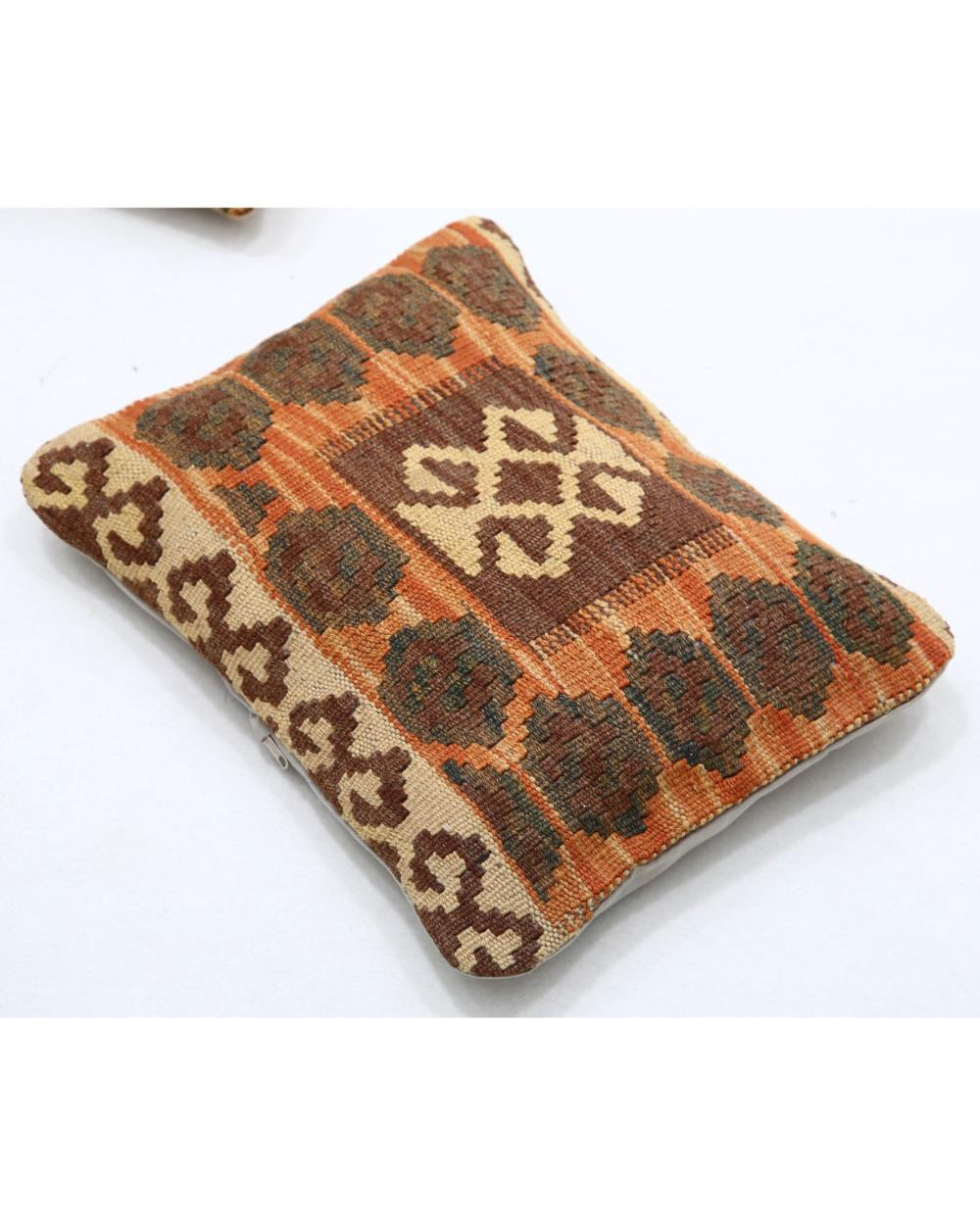 Hand Woven Tribal  Wool Pillow - 1'0'' x 1'5''