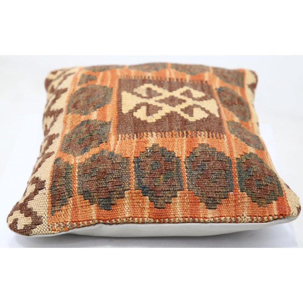 Hand Woven Tribal  Wool Pillow - 1'0'' x 1'5''