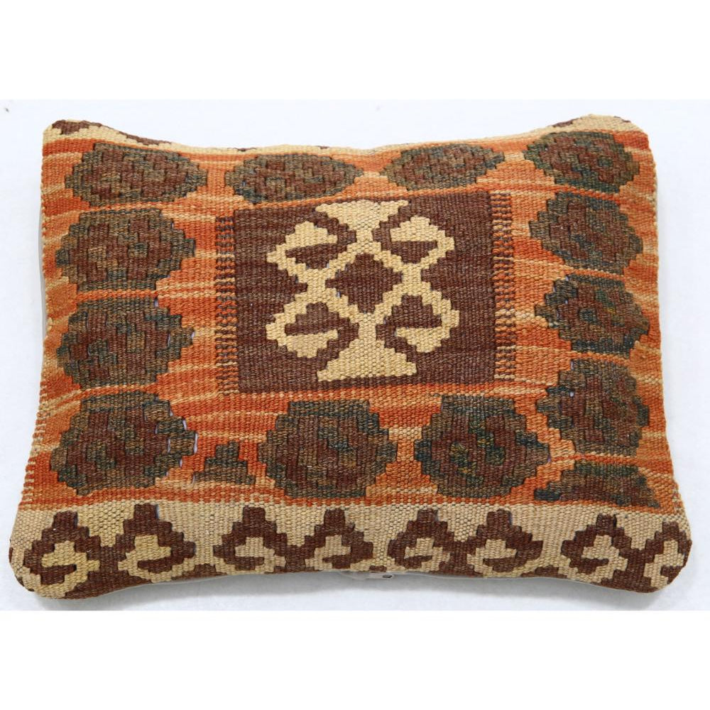 Hand Woven Tribal  Wool Pillow - 1'0'' x 1'5''