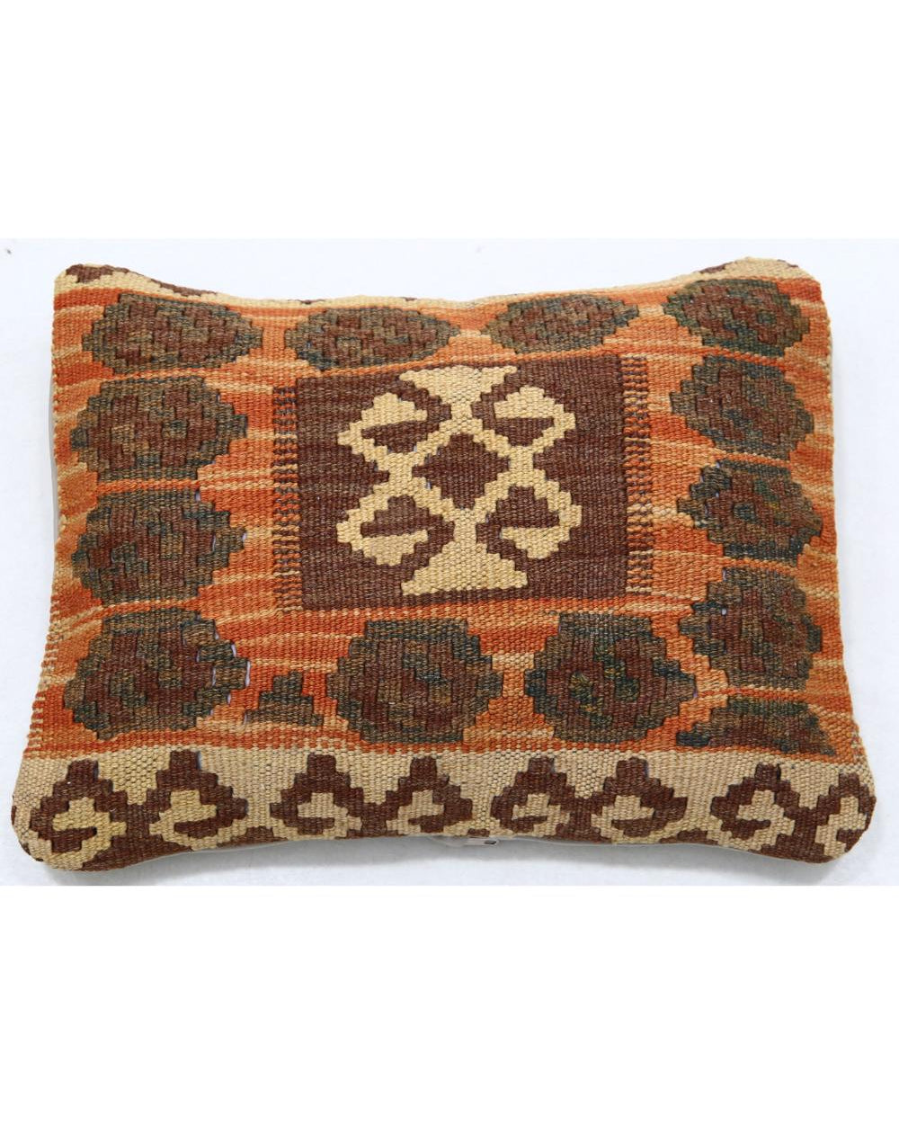 Hand Woven Tribal  Wool Pillow - 1'0'' x 1'5''