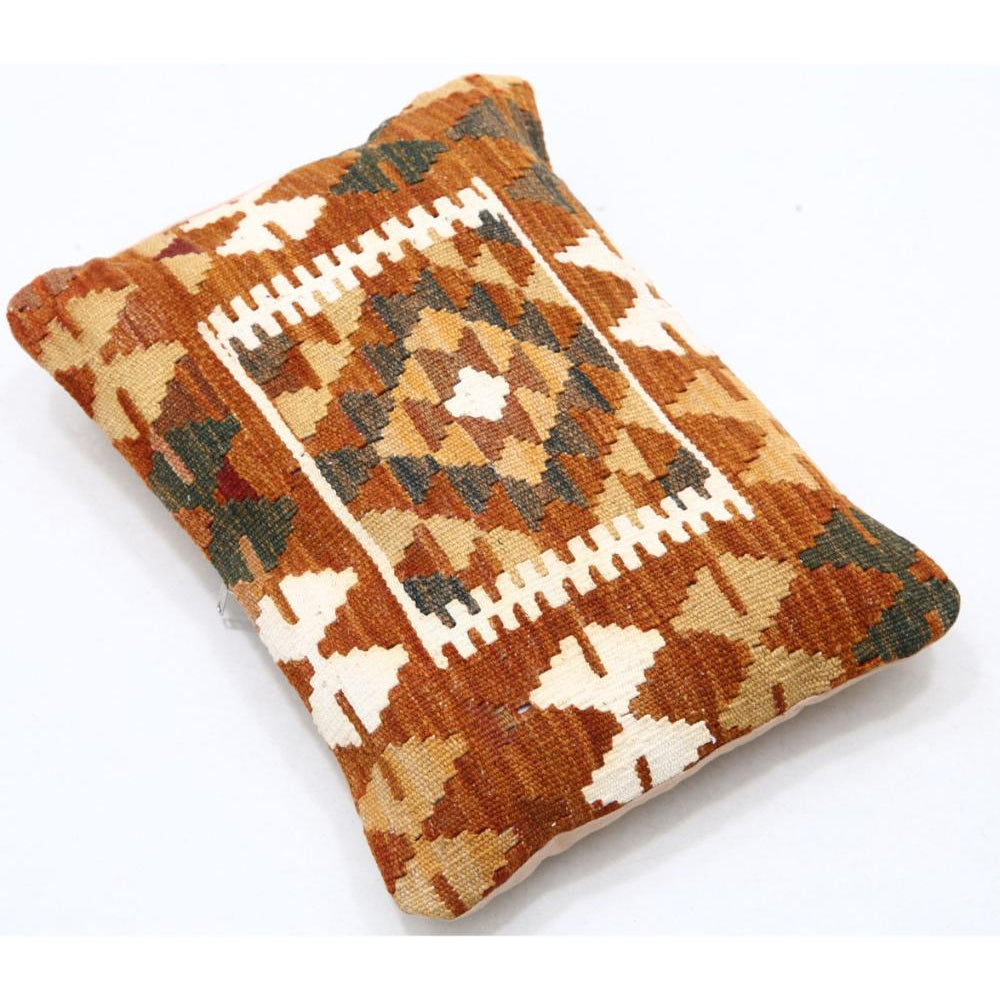 Hand Woven Tribal  Wool Pillow - 1'0'' x 1'5''