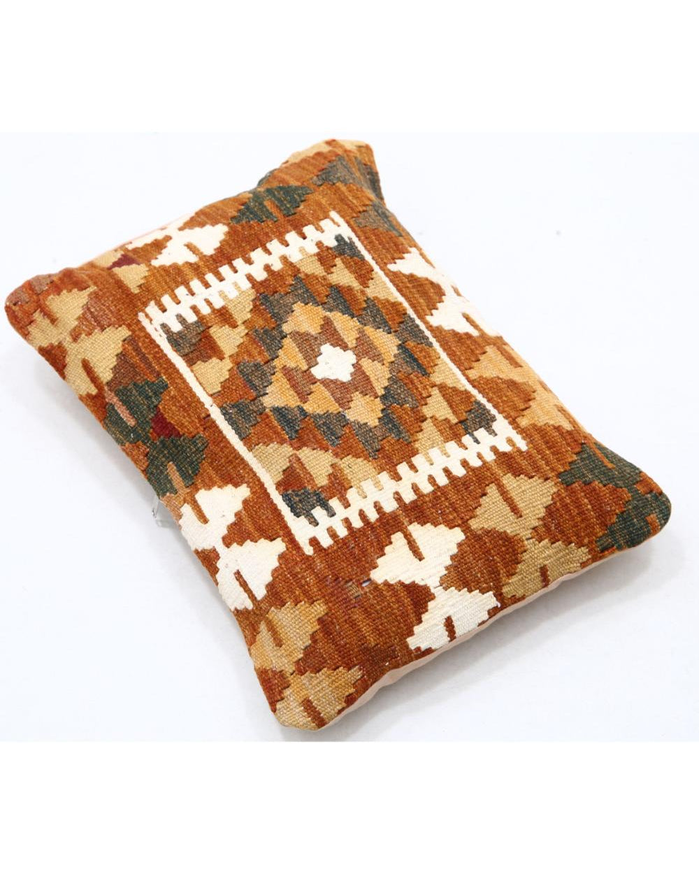 Hand Woven Tribal  Wool Pillow - 1'0'' x 1'5''