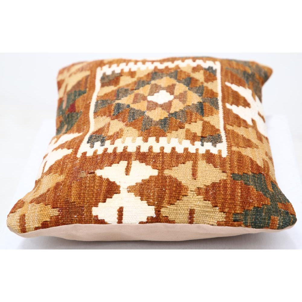 Hand Woven Tribal  Wool Pillow - 1'0'' x 1'5''