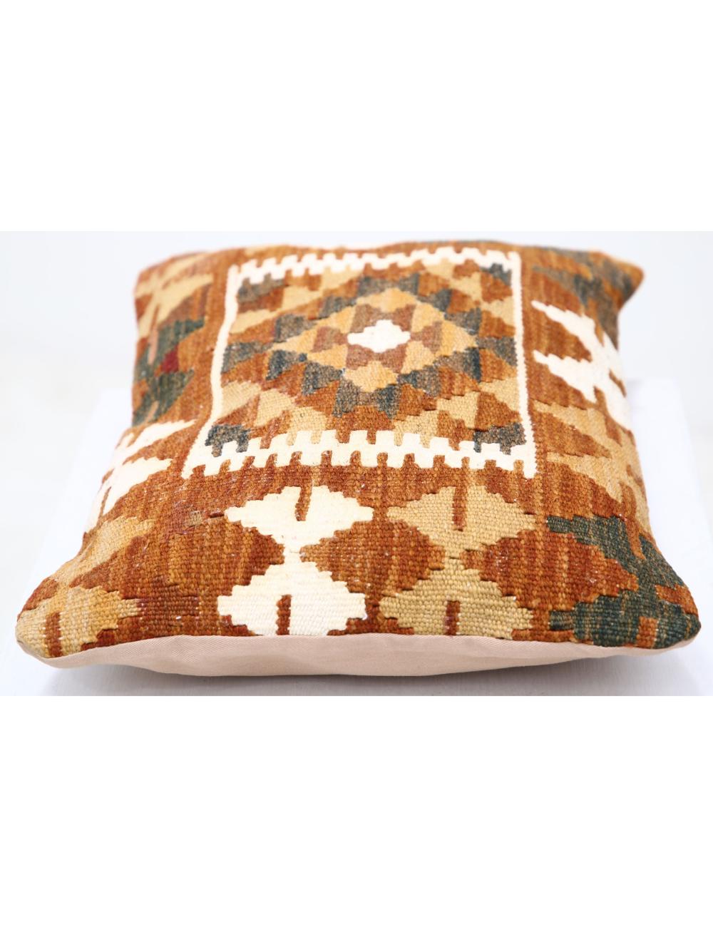 Hand Woven Tribal  Wool Pillow - 1'0'' x 1'5''