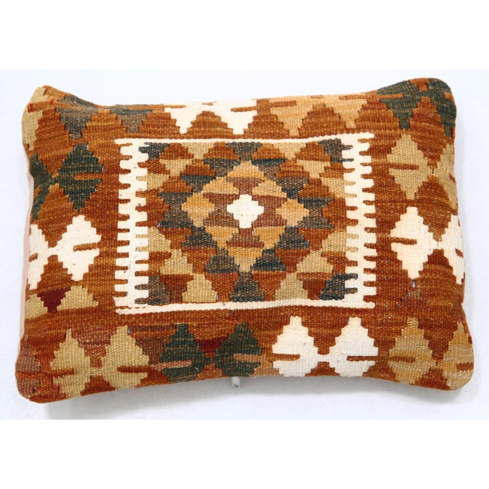 Hand Woven Tribal  Wool Pillow - 1'0'' x 1'5''