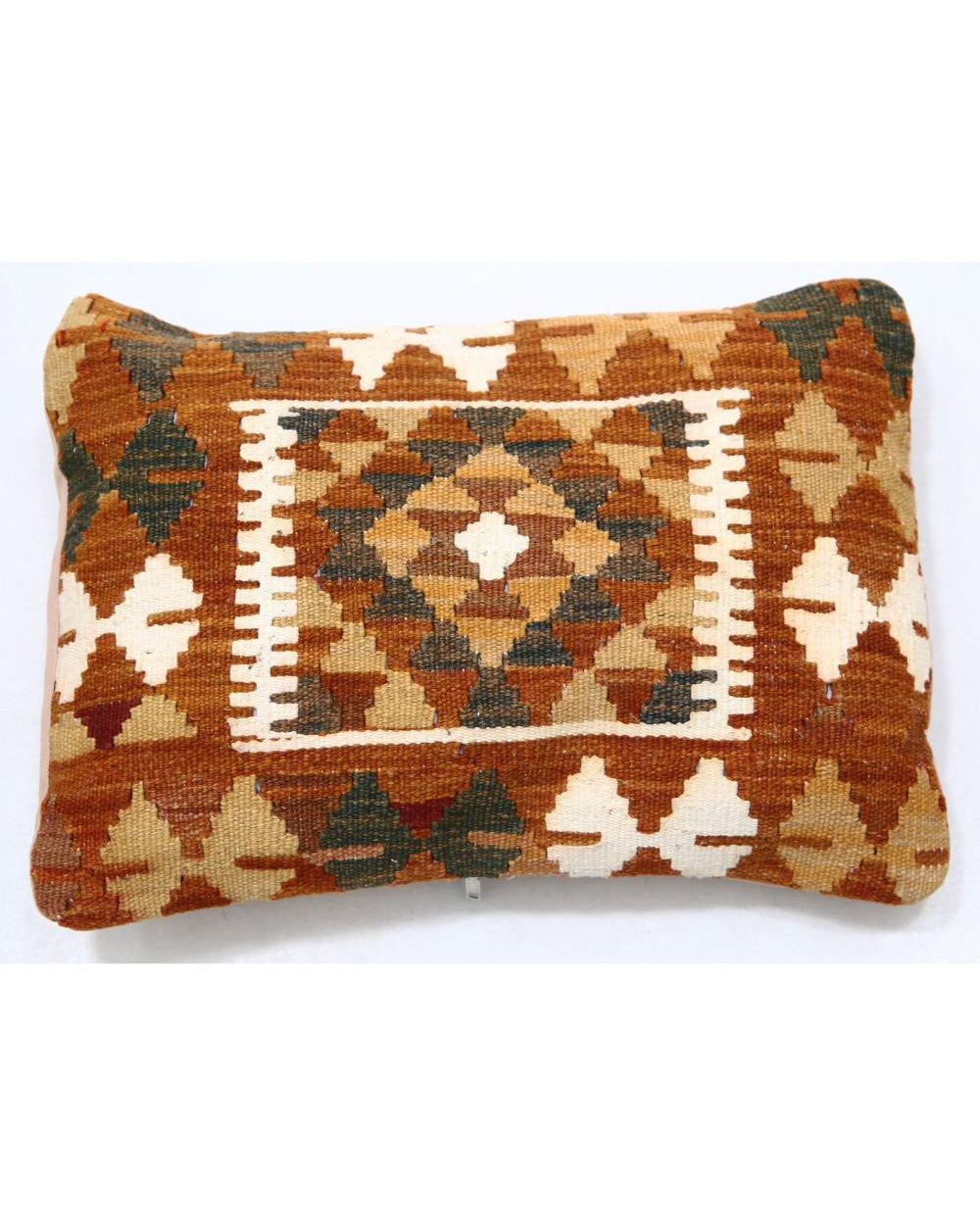 Hand Woven Tribal  Wool Pillow - 1'0'' x 1'5''