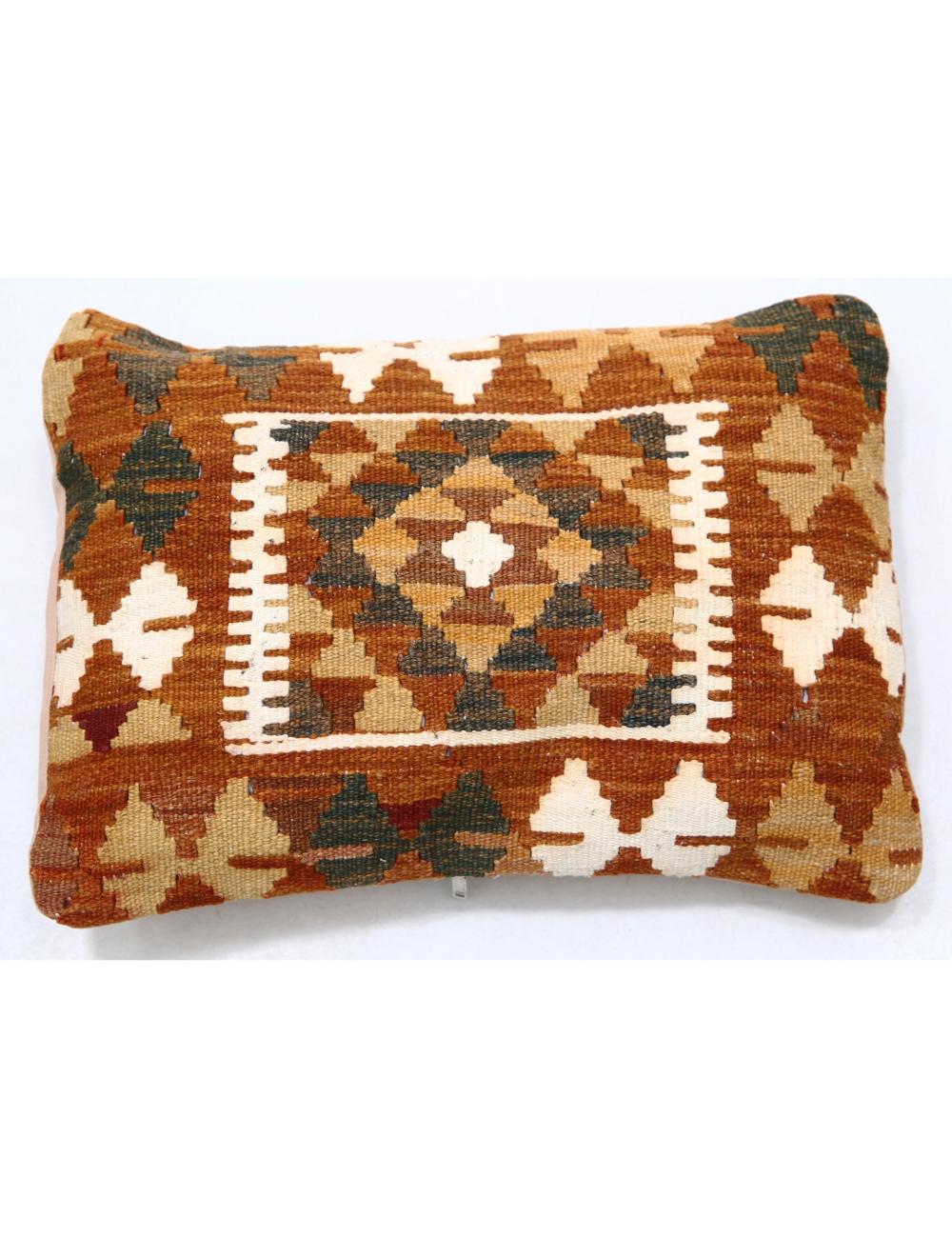 Hand Woven Tribal  Wool Pillow - 1'0'' x 1'5''