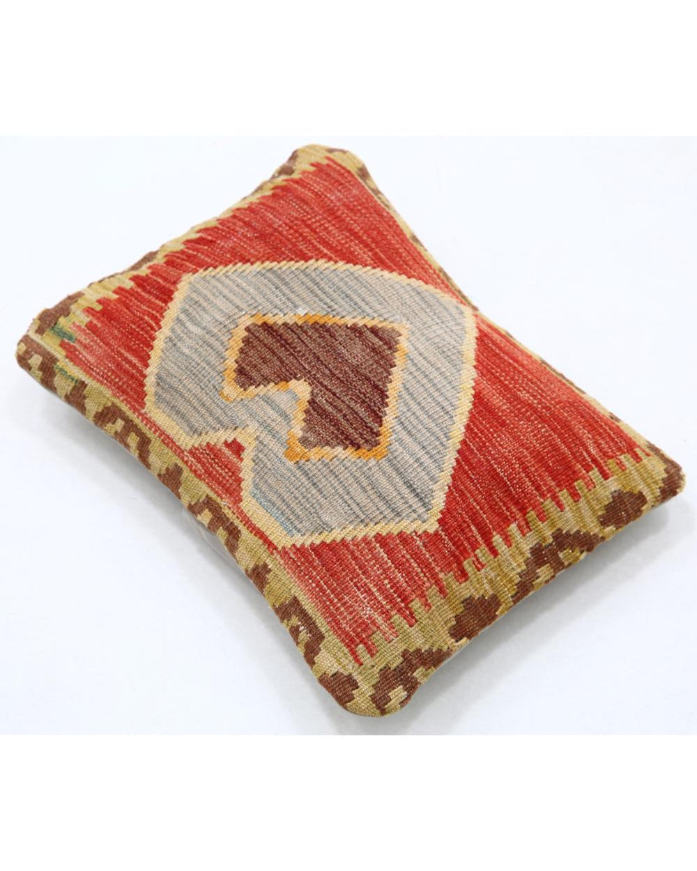 Hand Woven Tribal  Wool Pillow - 1'0'' x 1'5''