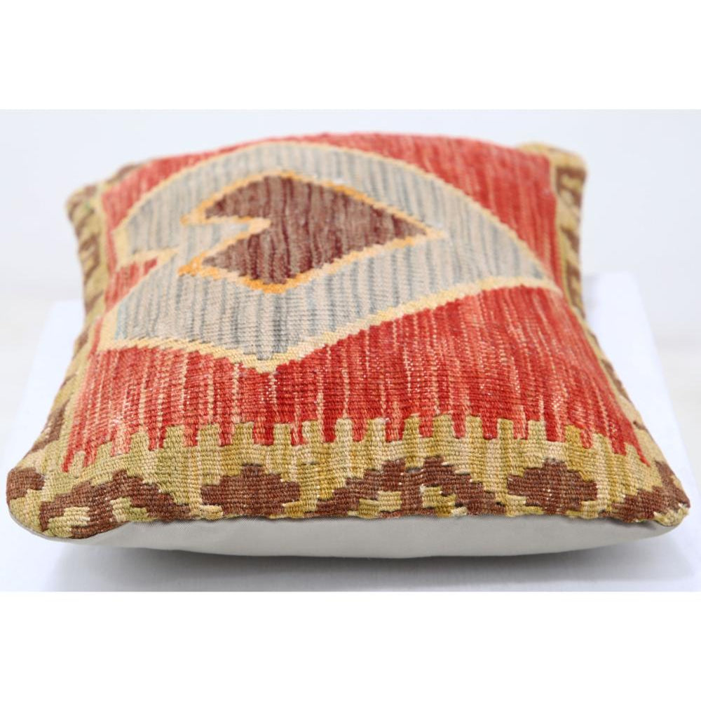 Hand Woven Tribal  Wool Pillow - 1'0'' x 1'5''