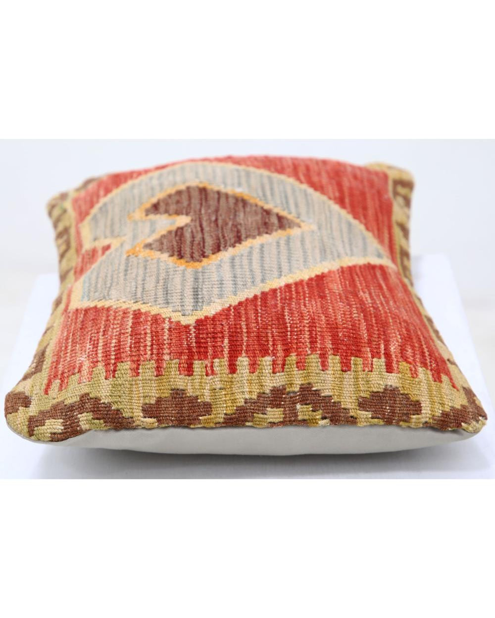 Hand Woven Tribal  Wool Pillow - 1'0'' x 1'5''