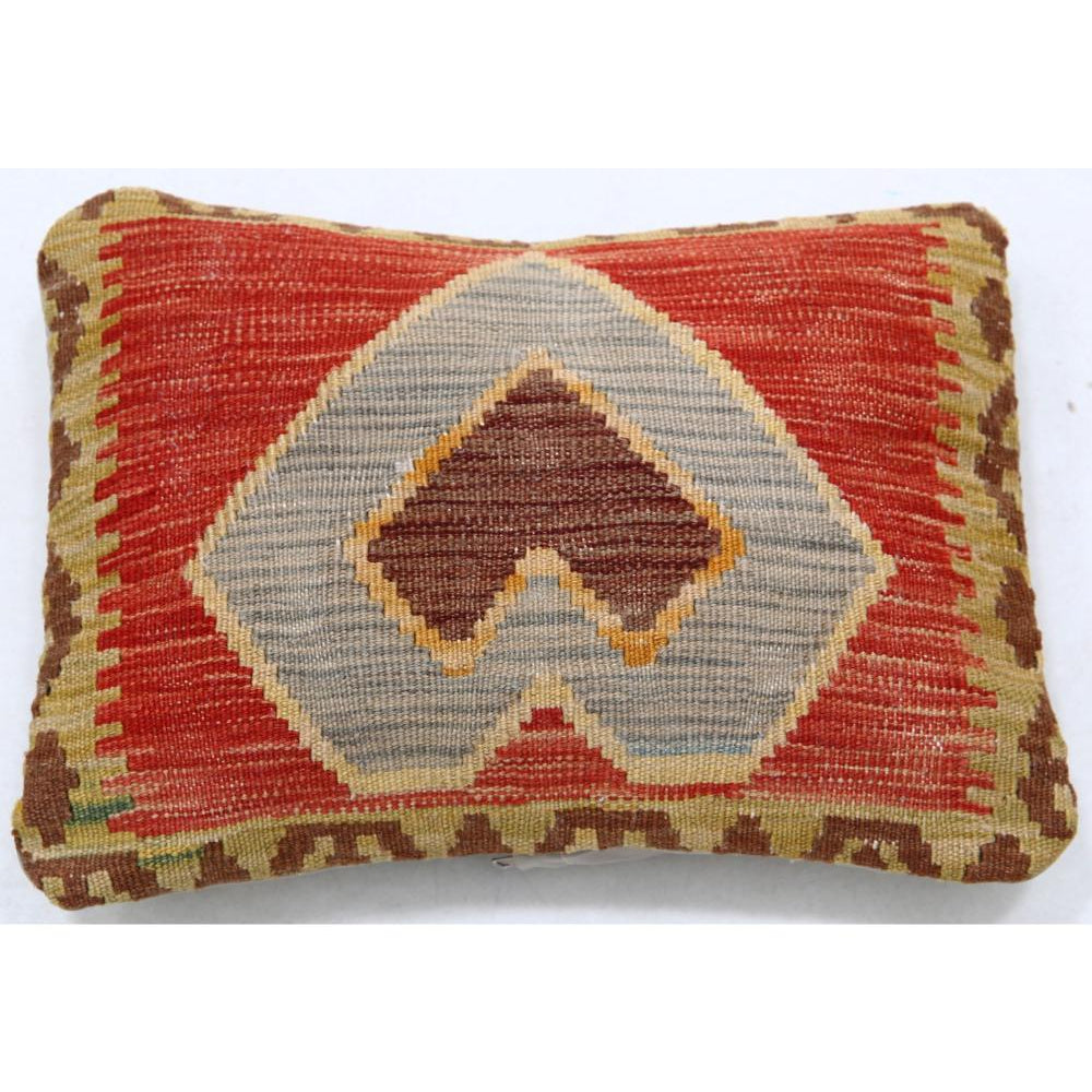 Hand Woven Tribal  Wool Pillow - 1'0'' x 1'5''