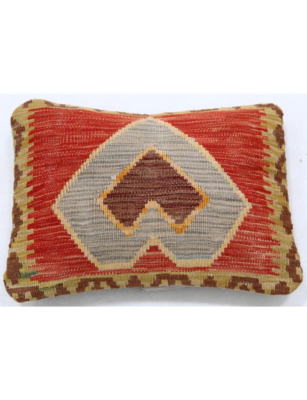 Hand Woven Tribal  Wool Pillow - 1'0'' x 1'5''