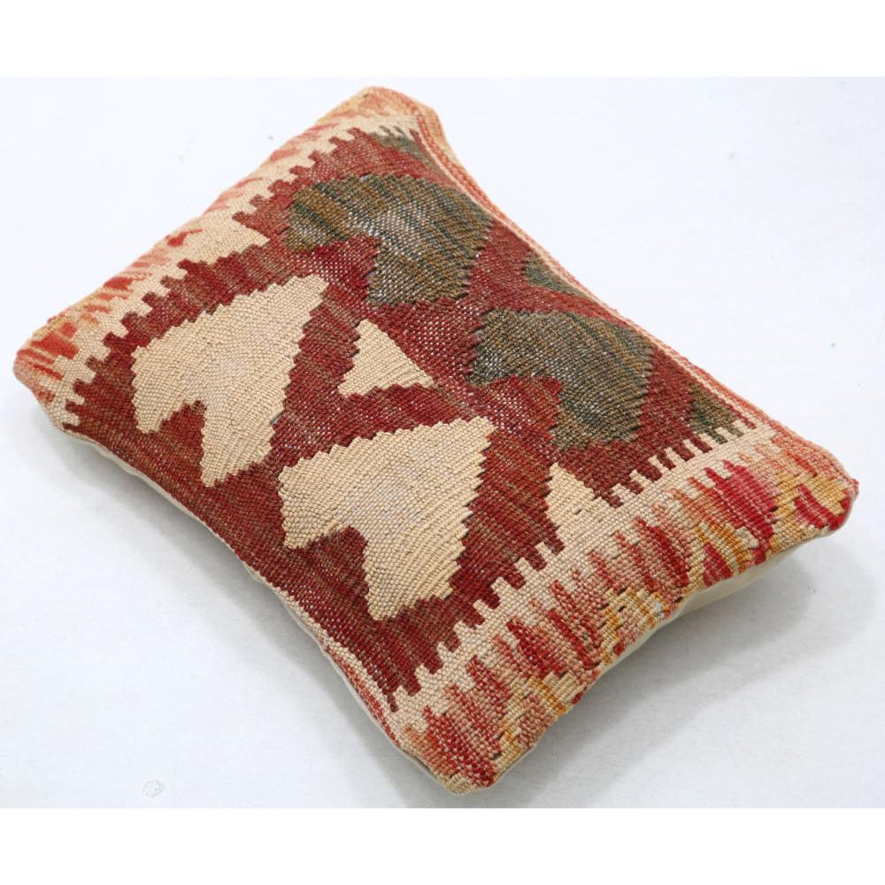 Hand Woven Tribal  Wool Pillow - 1'0'' x 1'5''