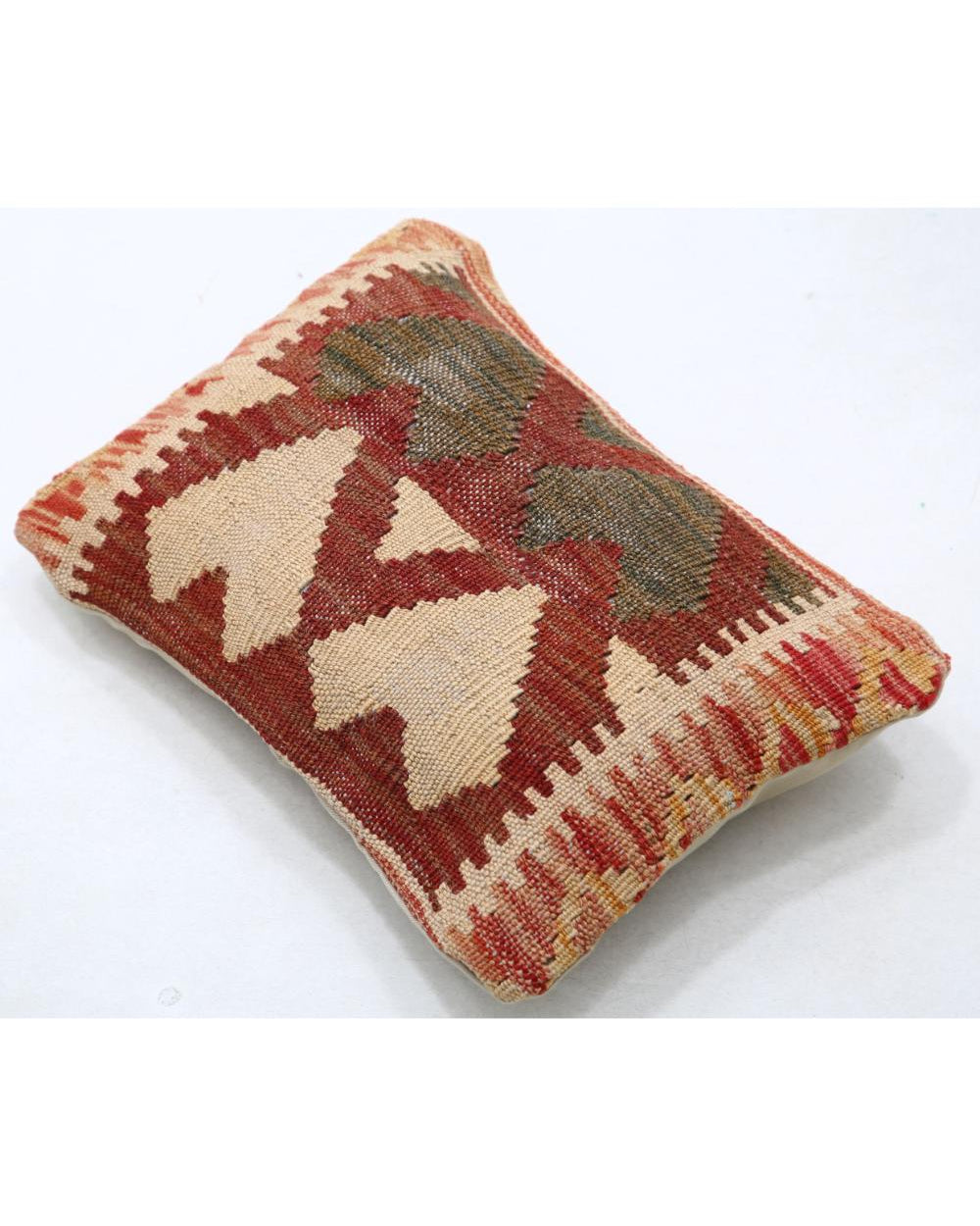 Hand Woven Tribal  Wool Pillow - 1'0'' x 1'5''