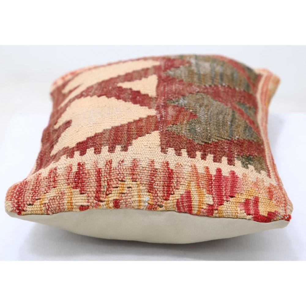 Hand Woven Tribal  Wool Pillow - 1'0'' x 1'5''