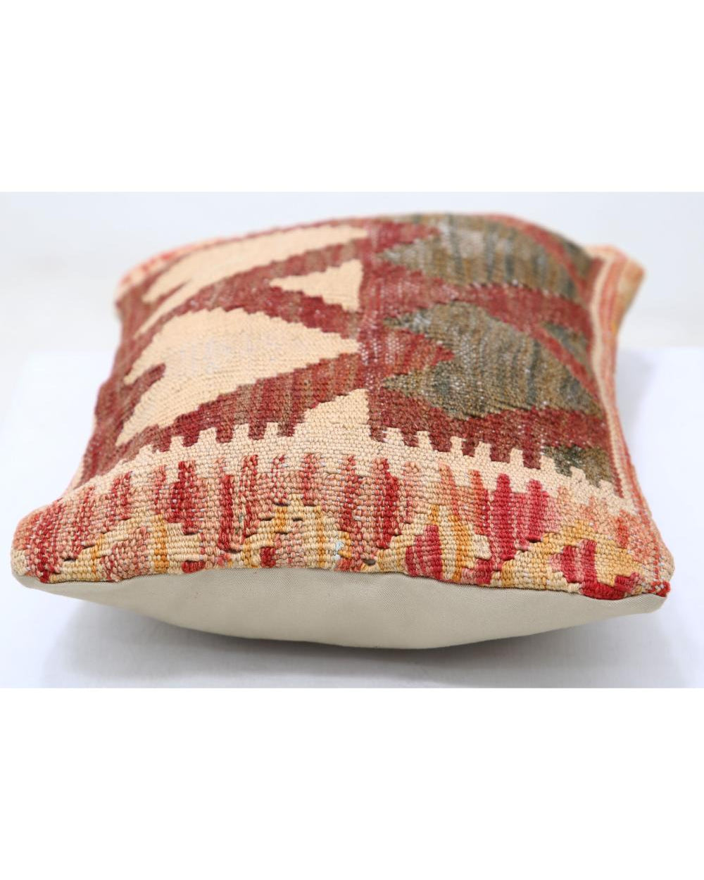 Hand Woven Tribal  Wool Pillow - 1'0'' x 1'5''
