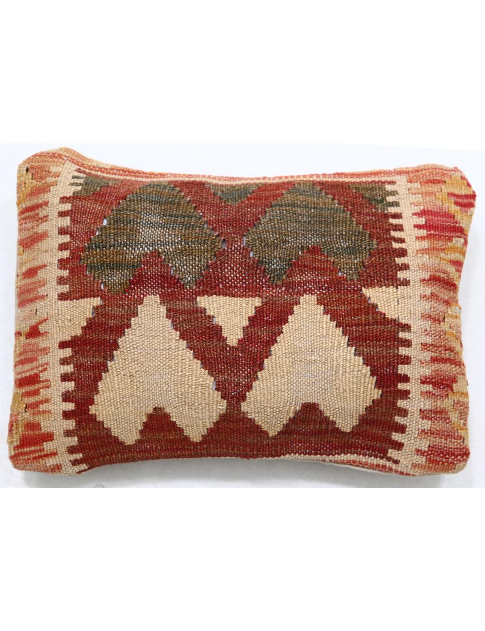 Hand Woven Tribal  Wool Pillow - 1'0'' x 1'5''