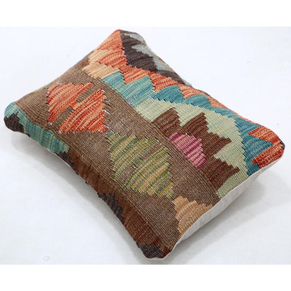 Hand Woven Tribal  Wool Pillow - 1'0'' x 1'5''