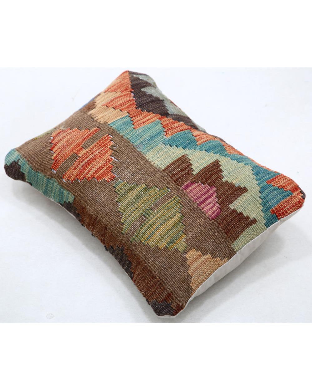 Hand Woven Tribal  Wool Pillow - 1'0'' x 1'5''